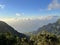 Puu O Kila Lookout and Overlook at Kokee State Park in Kapaa on Kauai in Hawaii