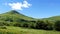 Puy de Peyre-Arse and the pass of Serre in the massif des Monts-du-Cantal