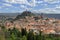 Puy en velay town. Haute-Loire, Auvergne, France