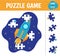 Puzzle game space.