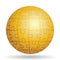 Puzzle golden ball