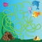 Puzzle for kids - marine life