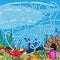 Puzzle for kids - marine life