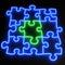 Puzzle Neon