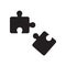 Puzzle piece icon. Trendy Puzzle piece logo concept on white background from Productivity collection