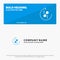 Puzzle, Repeat, Recycle, Puzzle, Joint SOlid Icon Website Banner and Business Logo Template