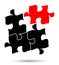 Puzzle sign icon