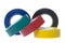 PVC Electrical Tapes Isolated