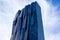 Pwc PricewaterhouseCoopers Blue Glass Business office building architecture Vienna