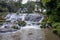 Pyin Oo Lwin ,Pagoda over waterfall ,Myanmar