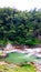 Pykara waterfall and Lake, people enjoying in the fresh clean environment and  Nature gives us good air Tamilnadu, India.