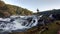 Pykara waterfall at ooty tamil nadu india