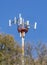 Pylon radio antennas wifi broadcast