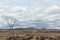 A Pylon stands tall in the Rangipo Desert, New Zealand