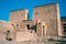 Pylon of the Temple of Isis in Philae on Agilika Island