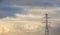 Pylon tower - Stock image