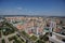 Pyongyang as seen from Juche Tower