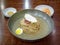 Pyongyang Naengmyeon, chilled Buckwheat Noodle Soup, North Korean traditional food