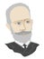 Pyotr Tchaikovsky famous composer