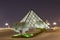 Pyramid at the Al Hazm Mall in Doha, Qatar