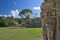 Pyramid in the ancient Mayan city of Copan in Honduras.