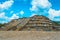 pyramid in archeological zone: El tajin