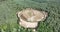 The Pyramid of Austerlitz, 36 metre high pyramid. Built in 1804 by Napoleon's soldiers on one of the highest points