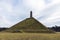 Pyramid of Austerlitz on Utrechtse Heuvelrug in the Netherlands