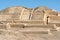 Pyramid at Cahuachi archeological site, the main ceremonial center of Nazca culture, Peru