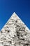 Pyramid of Cestius is Egyptian