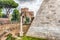 Pyramid of Cestius near Porta San Paolo, Rome, Italy