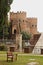 The  pyramid of Cestius in Rome