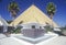 Pyramid Church in Coco Beach Florida