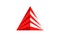 Pyramid Design Logo Design Illustration