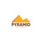 Pyramid Elegant Premium Logo Premium