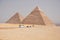Pyramid, historic, site, landmark, monument, ancient, history, unesco, world, heritage, archaeological, sky, landscape, sand