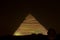 The Pyramid of Kephren (Giza)