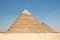 Pyramid of Khafre also read as Khafra, Khefren or of Chephren is the second-tallest and second-largest of the Ancient Egyptian