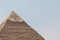 Pyramid of Khafre of Chephren is the second tallest of the Ancient Egyptian Pyramids of Giza and the tomb of pharaoh Khafre