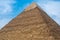 The pyramid of Khafre more precisely Khafra is the second largest ancient Egyptian pyramid. Located next to the Great Sphinx, as