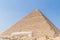 The Pyramid of Khufu and Giza Solar boat museum