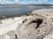 Pyramid lake, Nevada, unusual Tufa Rock formations