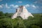 Pyramid of the Magician, Uxmal Maya ruins, Mexico