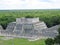 Pyramid maya with the jungle