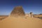 Pyramid at Meroe, Sudan