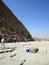 Pyramid of Micerino Giza Egypt