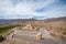 Pyramid Monument to the archaeologists at Pucara de Tilcara old pre-inca ruins - Tilcara, Jujuy, Argentina