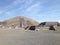 The Pyramid of the Moon at Teotihuacan