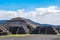 Pyramid of Moon, Teotihuacan, Aztec ruins, Mexico