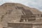 The Pyramid of The Moon at Teotihuacan, Mexico